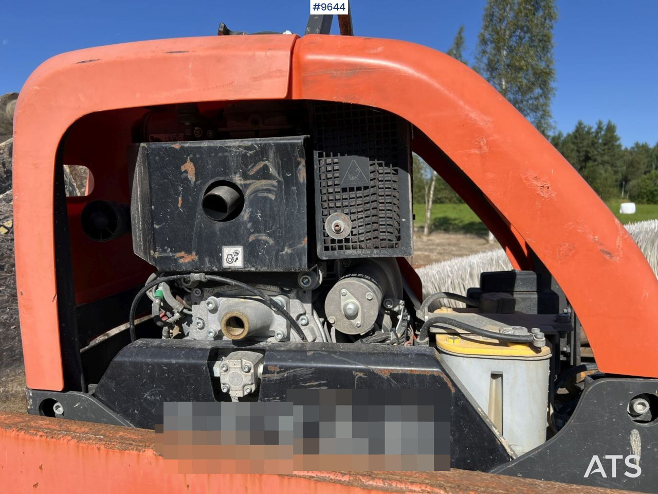 Husqvarna LG504 Vibratory Plate - Віброплита: фото 5 Husqvarna LG504 Vibratory Plate - Віброплита: фото 5