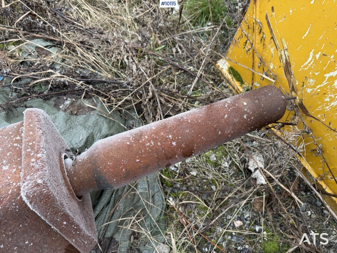 Hydraulic hammer SMC S40/S70 - Гідравлічний молот: фото 4 Hydraulic hammer SMC S40/S70 - Гідравлічний молот: фото 4