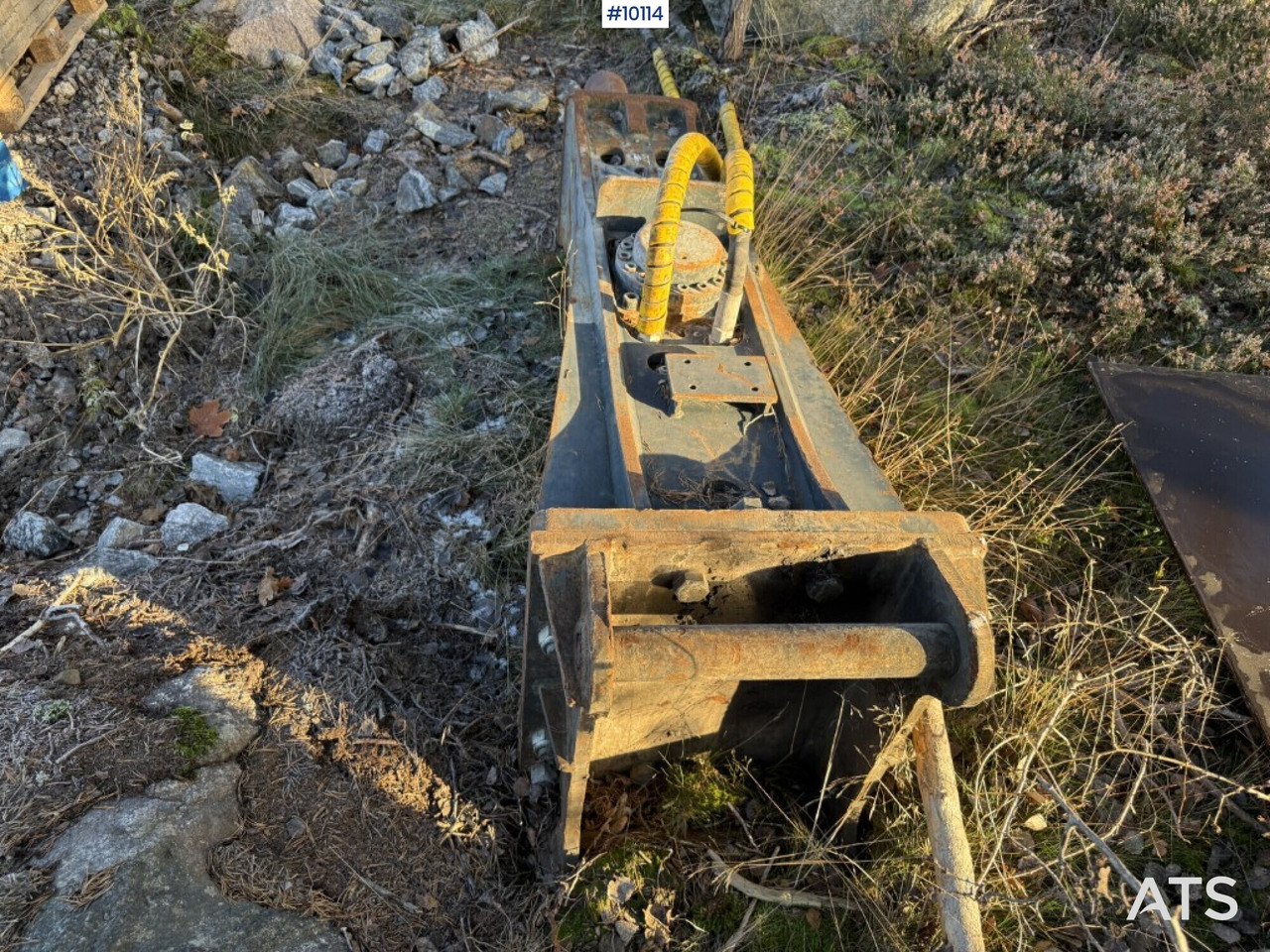 Hydraulic hammer SMC S70 - Гідравлічний молот: фото 4 Hydraulic hammer SMC S70 - Гідравлічний молот: фото 4