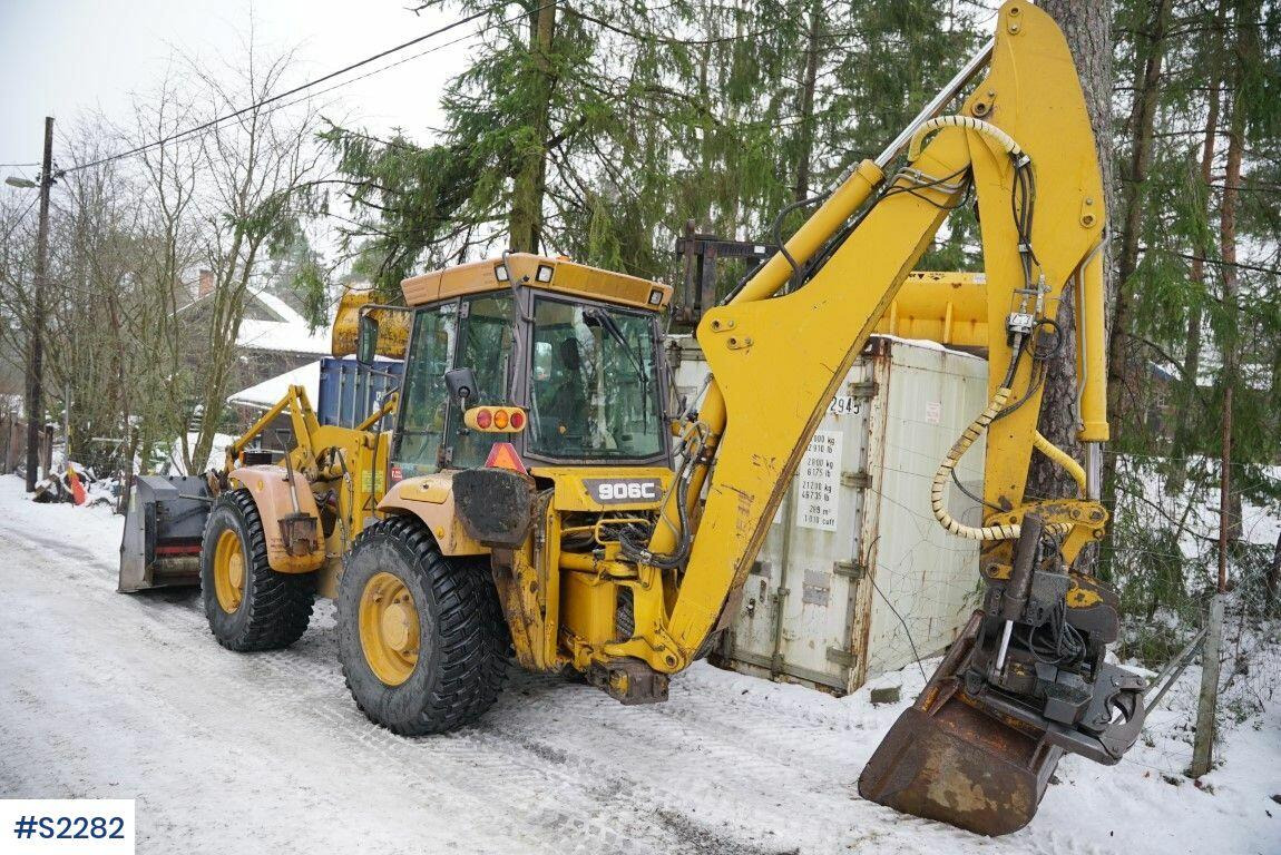 Hydrema 906 C Back Hoe Loader - Екскаватор-навантажувач: фото 1 Hydrema 906 C Back Hoe Loader - Екскаватор-навантажувач: фото 1