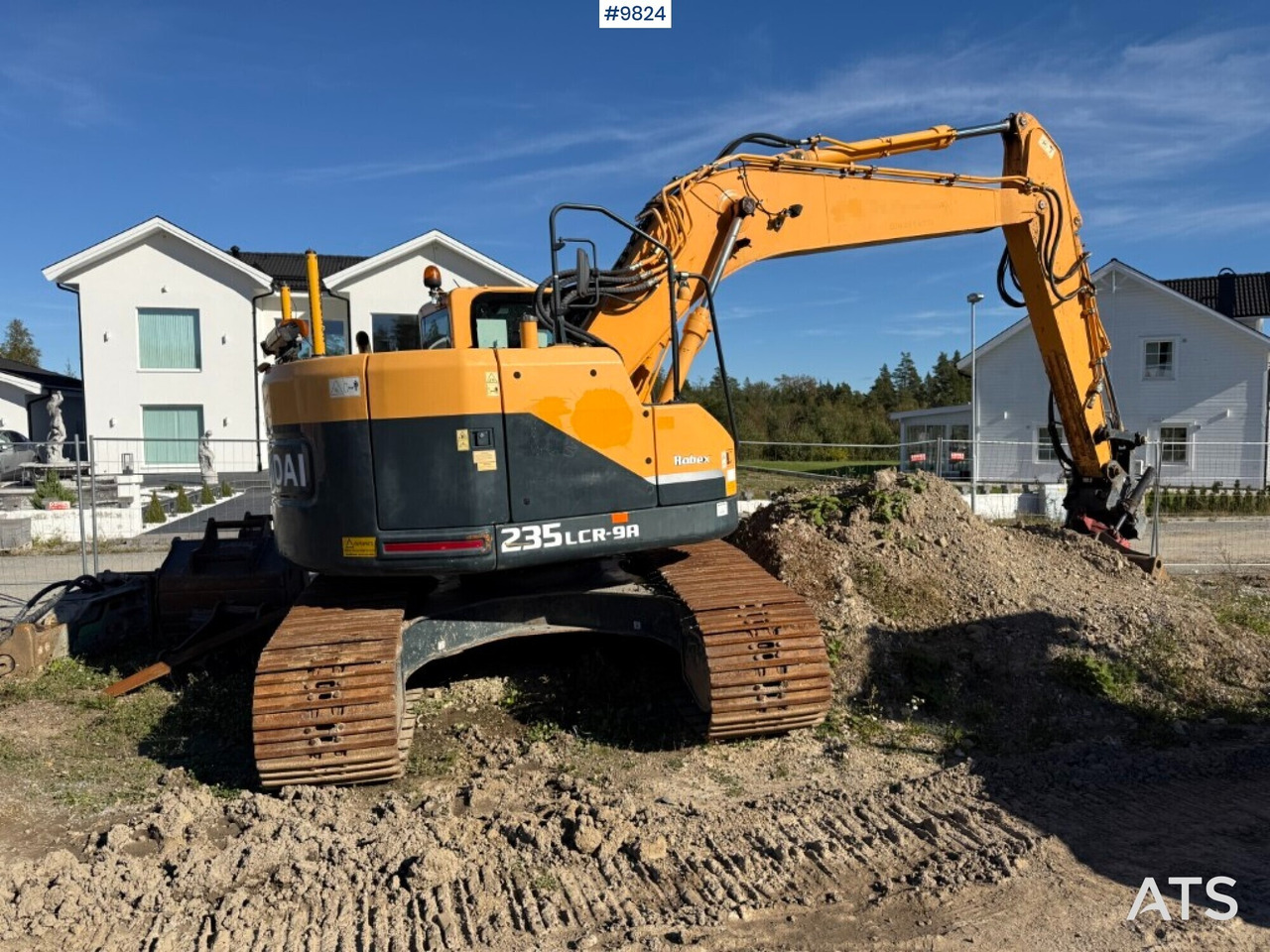 Hyundai Robex 235LCR-9A excavator - Гусеничний екскаватор: фото 2 Hyundai Robex 235LCR-9A excavator - Гусеничний екскаватор: фото 2