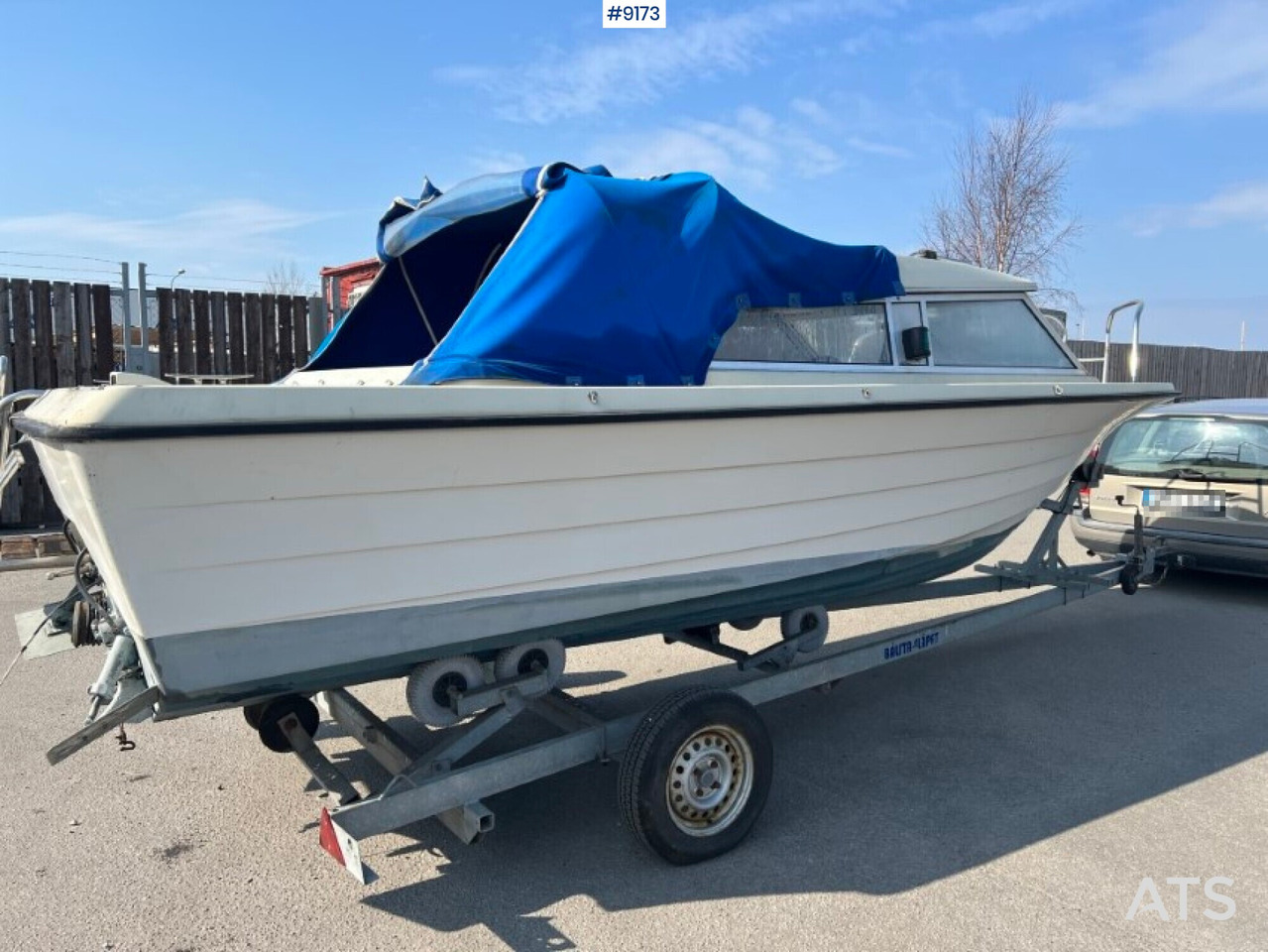 Boat and trailer - Draco SP HGT - Repairobject - Інша техніка: фото 2 Boat and trailer - Draco SP HGT - Repairobject - Інша техніка: фото 2