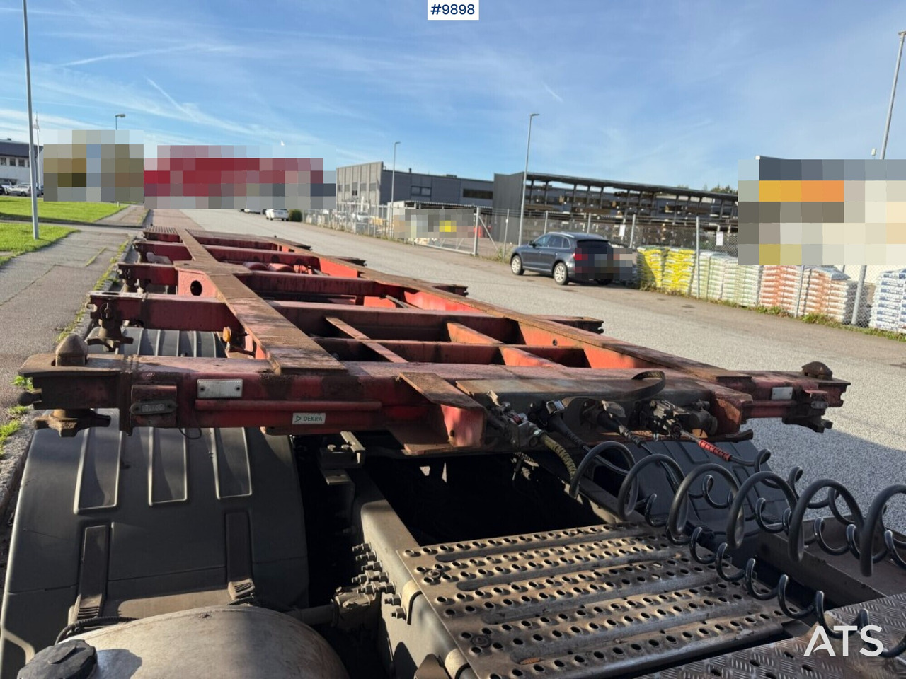 Container chassis Fliegl SDS 400 - Інша техніка: фото 4 Container chassis Fliegl SDS 400 - Інша техніка: фото 4