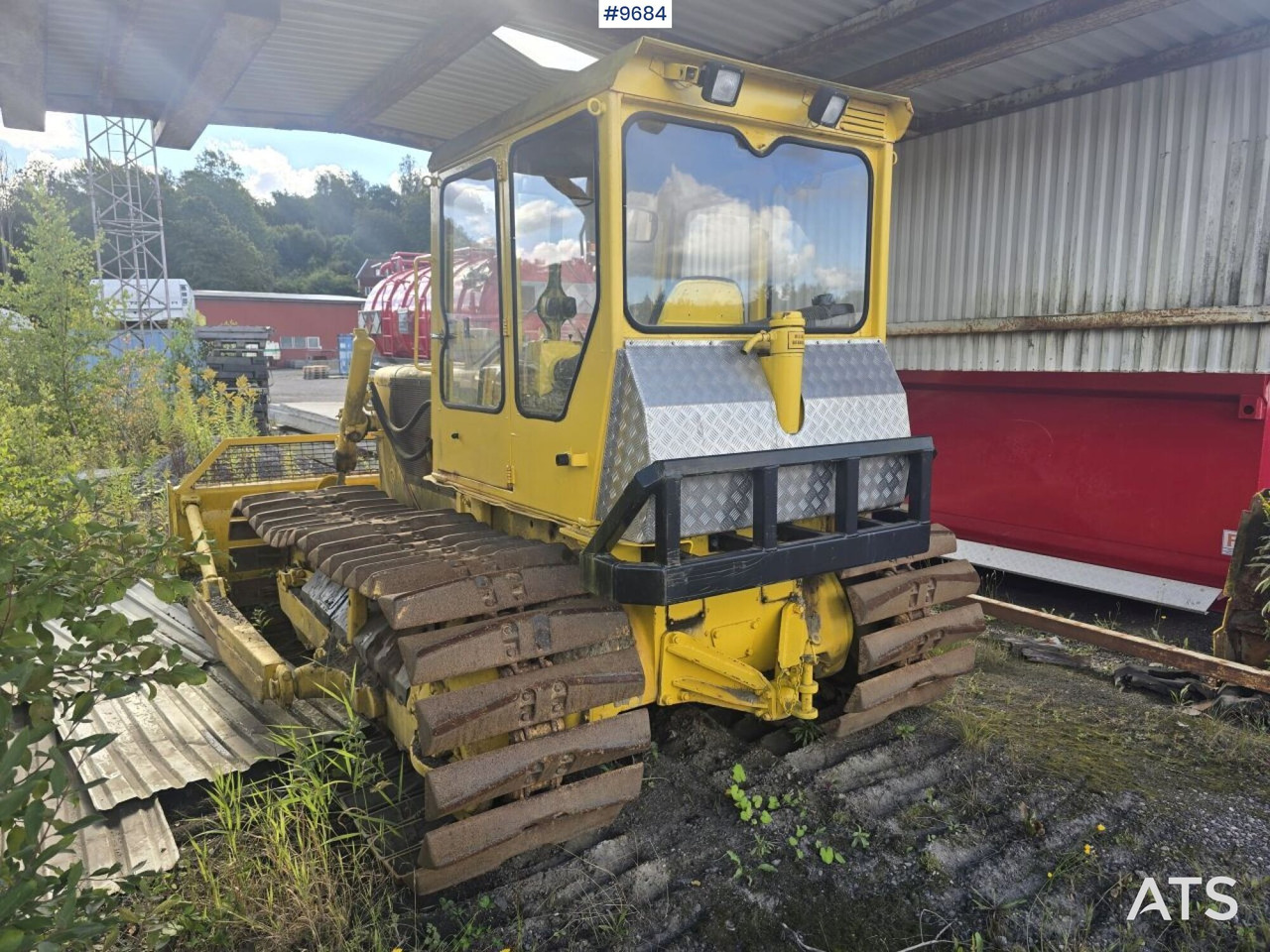 Crawler dozer CAT D4D LGP - Інша техніка: фото 4 Crawler dozer CAT D4D LGP - Інша техніка: фото 4