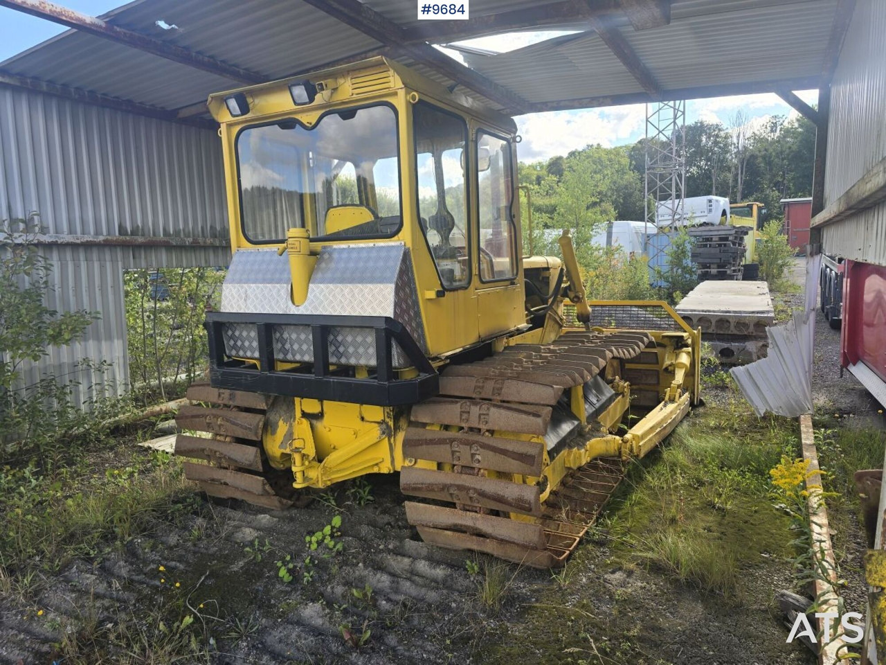 Crawler dozer CAT D4D LGP - Інша техніка: фото 3 Crawler dozer CAT D4D LGP - Інша техніка: фото 3