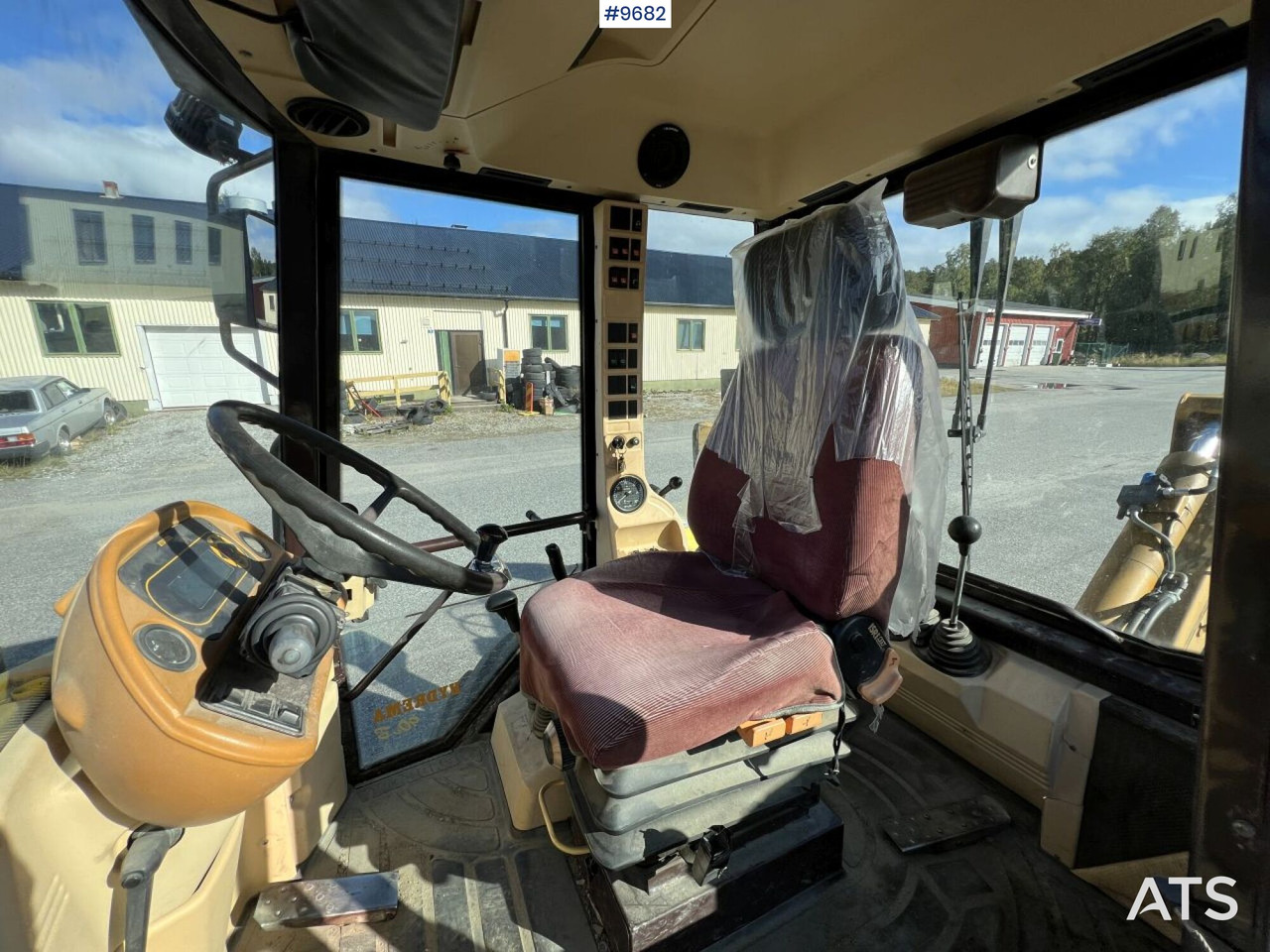 HYDREMA 908 Backhoe loader - Інша техніка: фото 5 HYDREMA 908 Backhoe loader - Інша техніка: фото 5