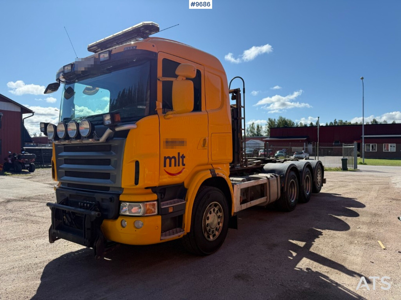 Scania G440 8X4 Lastväxlare plog och saltutrustad Rep.objekt - Інша техніка: фото 1 Scania G440 8X4 Lastväxlare plog och saltutrustad Rep.objekt - Інша техніка: фото 1