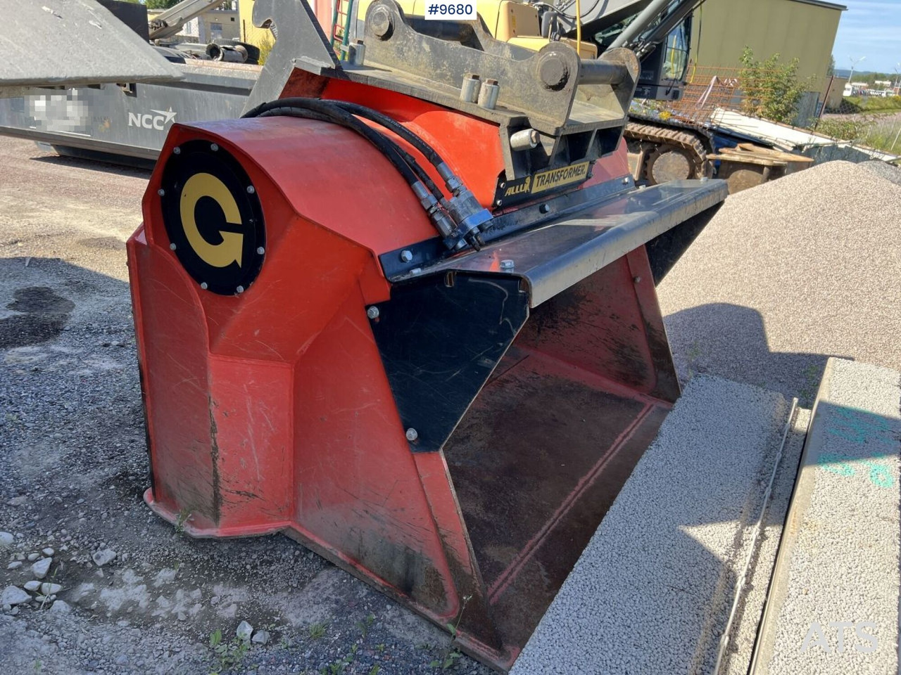 Sorting bucket ALLU DN 3-17 - Інша техніка: фото 2 Sorting bucket ALLU DN 3-17 - Інша техніка: фото 2