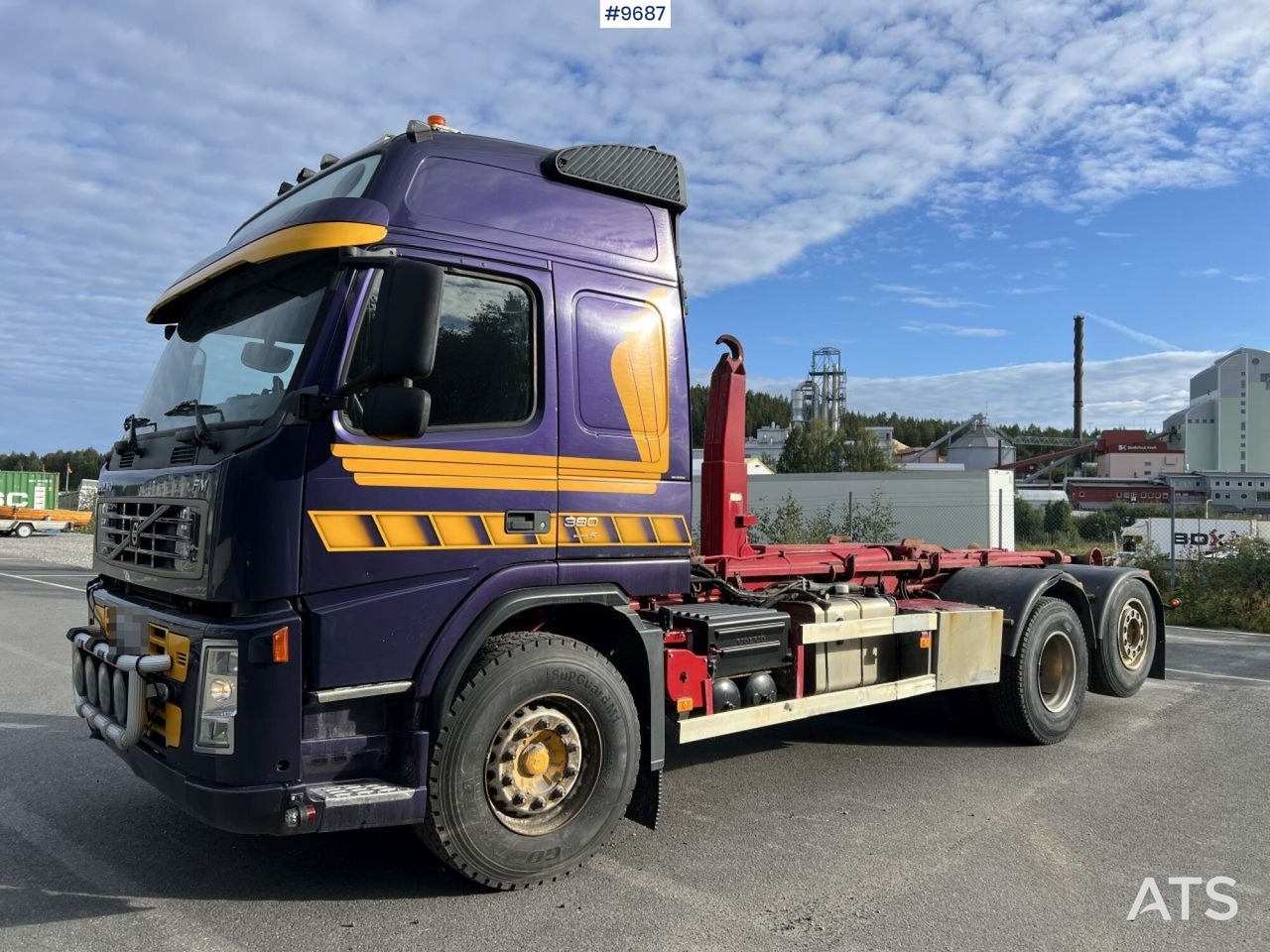 VOLVO FM-380 6*2 Truck with swap body (VIDEO) - Інша техніка: фото 1 VOLVO FM-380 6*2 Truck with swap body (VIDEO) - Інша техніка: фото 1