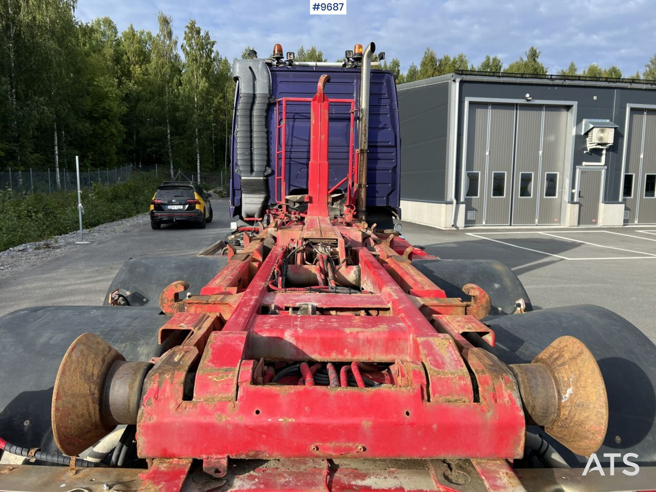 VOLVO FM-380 6*2 Truck with swap body (VIDEO) - Інша техніка: фото 5 VOLVO FM-380 6*2 Truck with swap body (VIDEO) - Інша техніка: фото 5