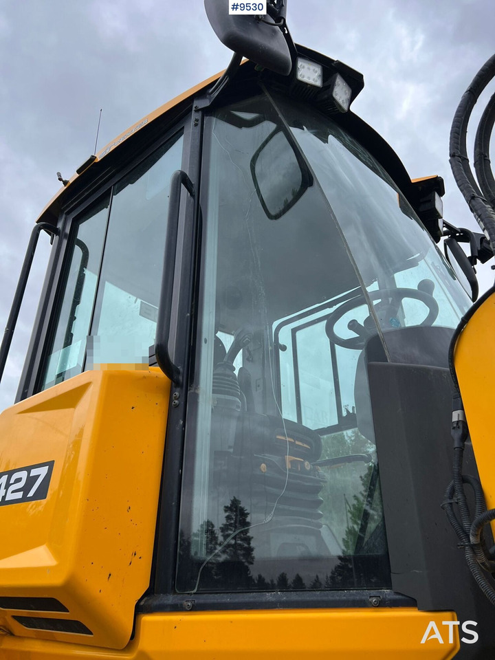 Колісний навантажувач JCB 427 HT Wheel loader with gears: фото 9