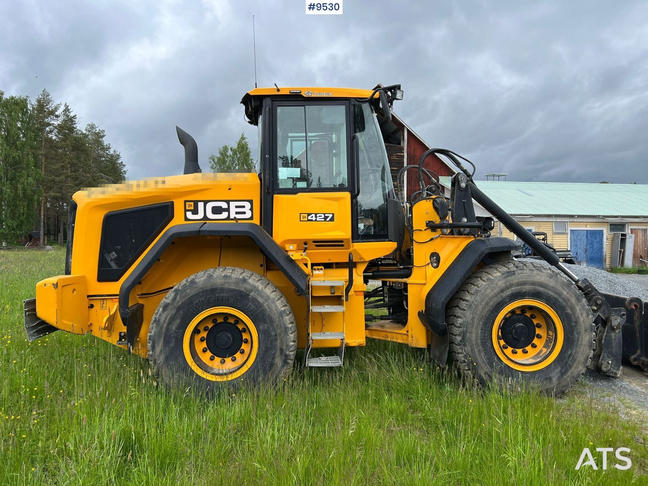 JCB 427 HT Wheel loader with gears - Колісний навантажувач: фото 4 JCB 427 HT Wheel loader with gears - Колісний навантажувач: фото 4