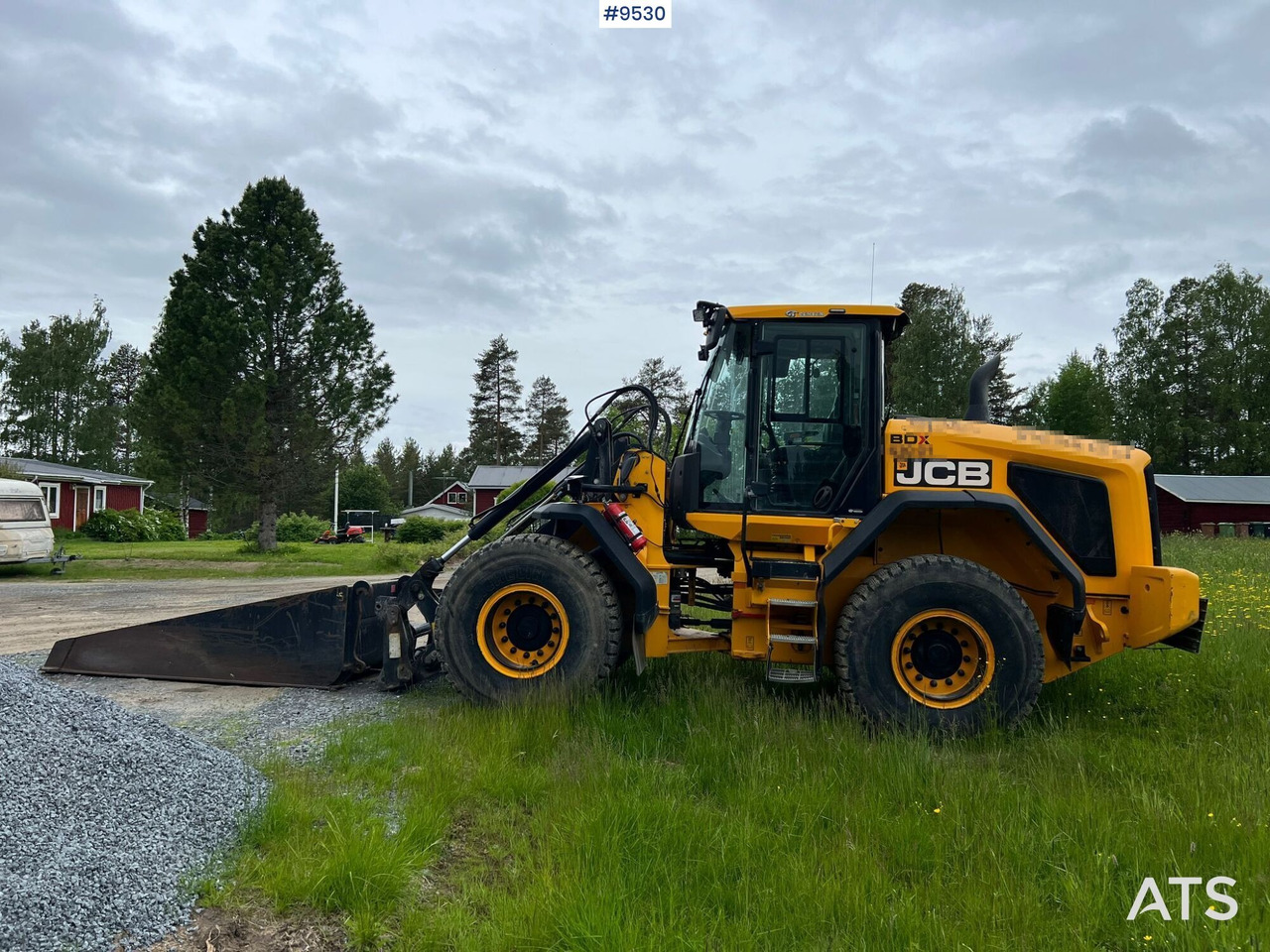 JCB 427 HT Wheel loader with gears - Колісний навантажувач: фото 3 JCB 427 HT Wheel loader with gears - Колісний навантажувач: фото 3