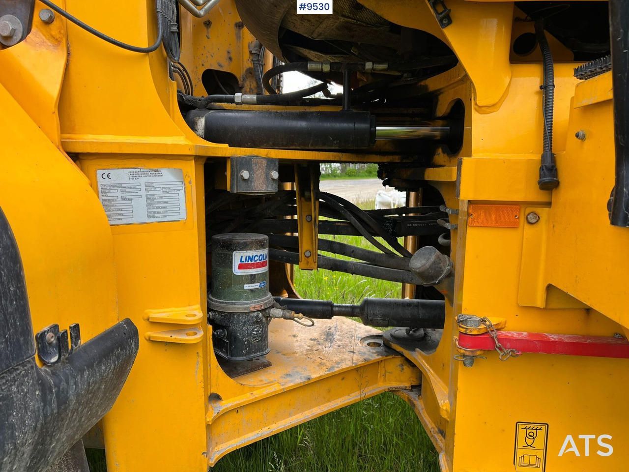 Колісний навантажувач JCB 427 HT Wheel loader with gears: фото 18