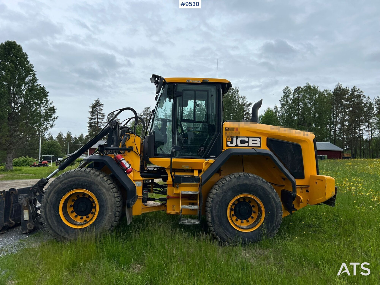 Колісний навантажувач JCB 427 HT Wheel loader with gears: фото 8