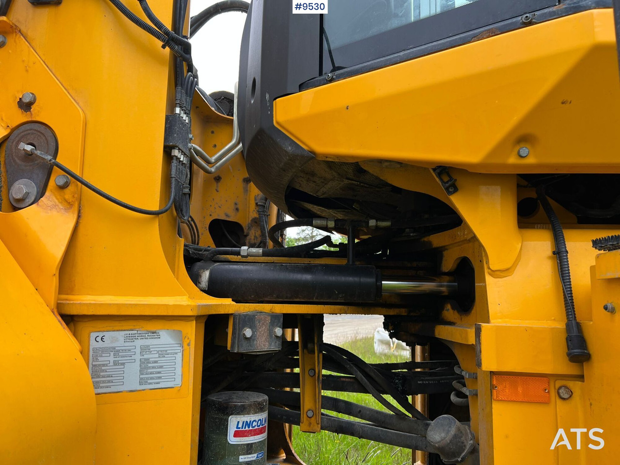 Колісний навантажувач JCB 427 HT Wheel loader with gears: фото 17