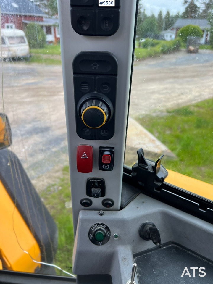 Колісний навантажувач JCB 427 HT Wheel loader with gears: фото 20