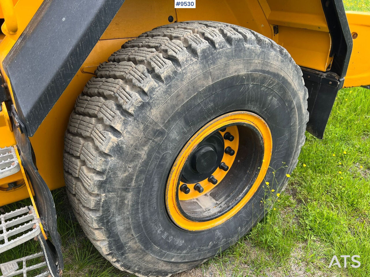 Колісний навантажувач JCB 427 HT Wheel loader with gears: фото 16