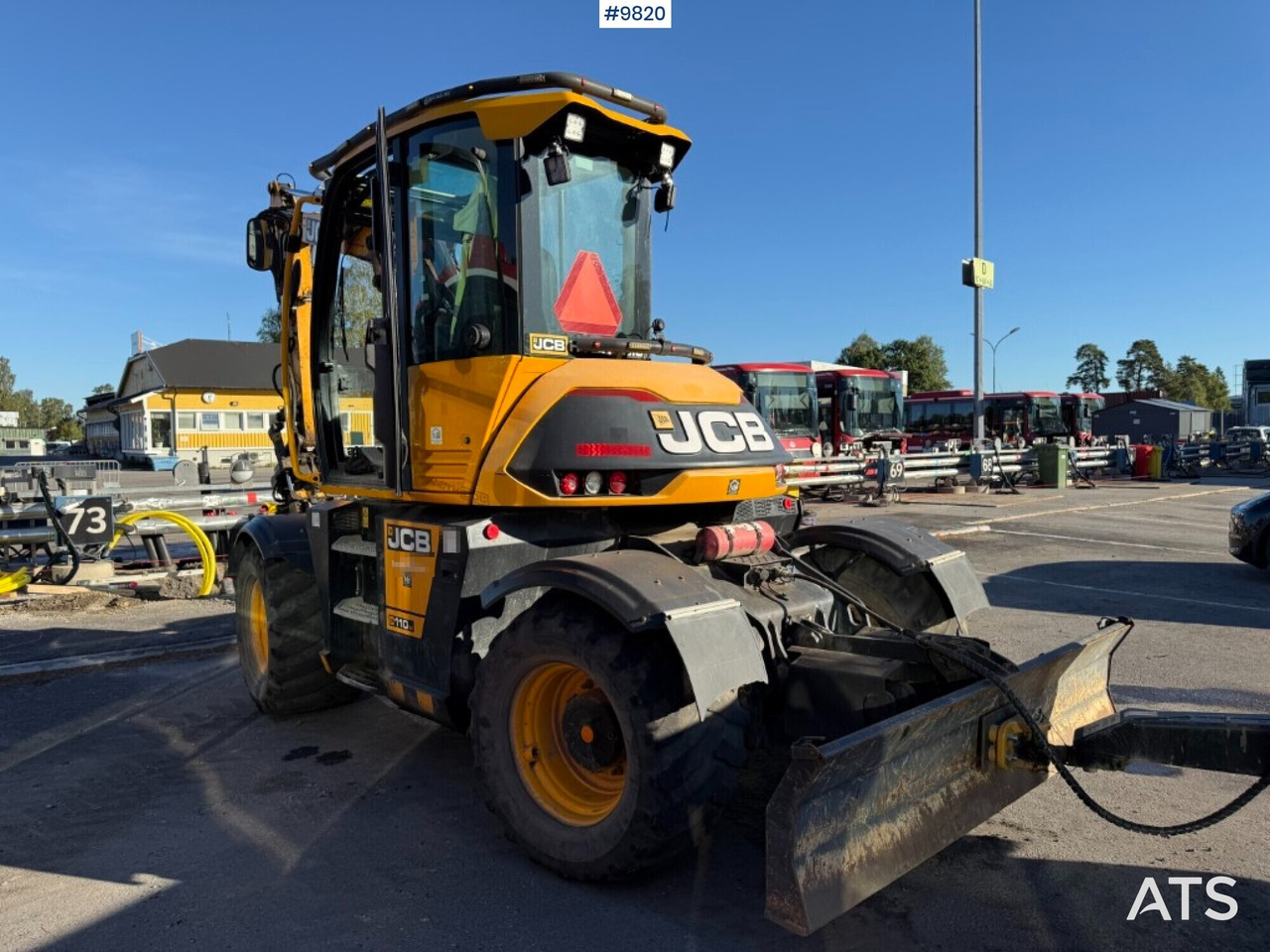 JCB Hydradig 110w wheel excavator with tiltrotator and attachments - Колісний екскаватор: фото 5 JCB Hydradig 110w wheel excavator with tiltrotator and attachments - Колісний екскаватор: фото 5