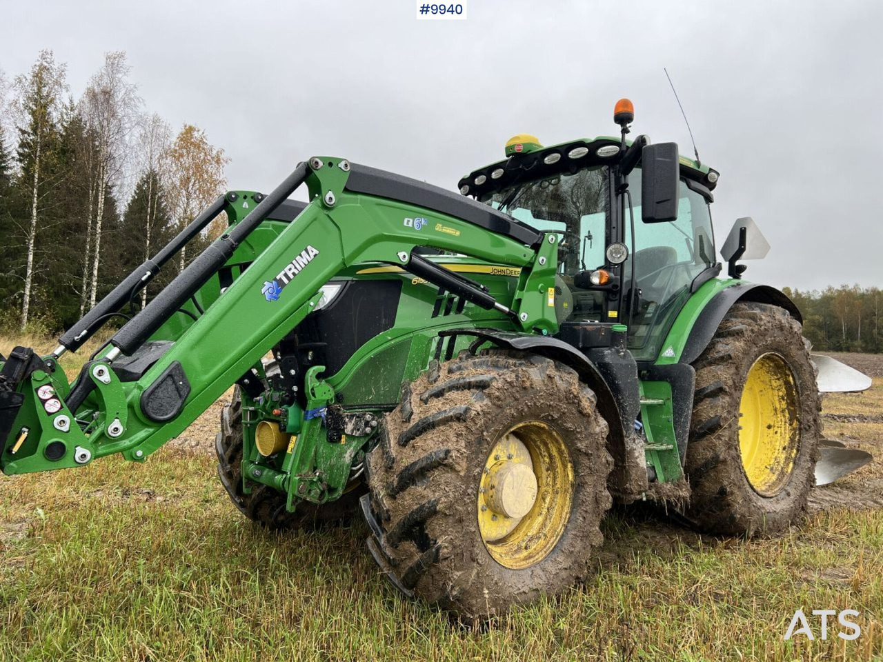 JOHN DEERE 6155R Agricultural tractor - Трактор: фото 1 JOHN DEERE 6155R Agricultural tractor - Трактор: фото 1