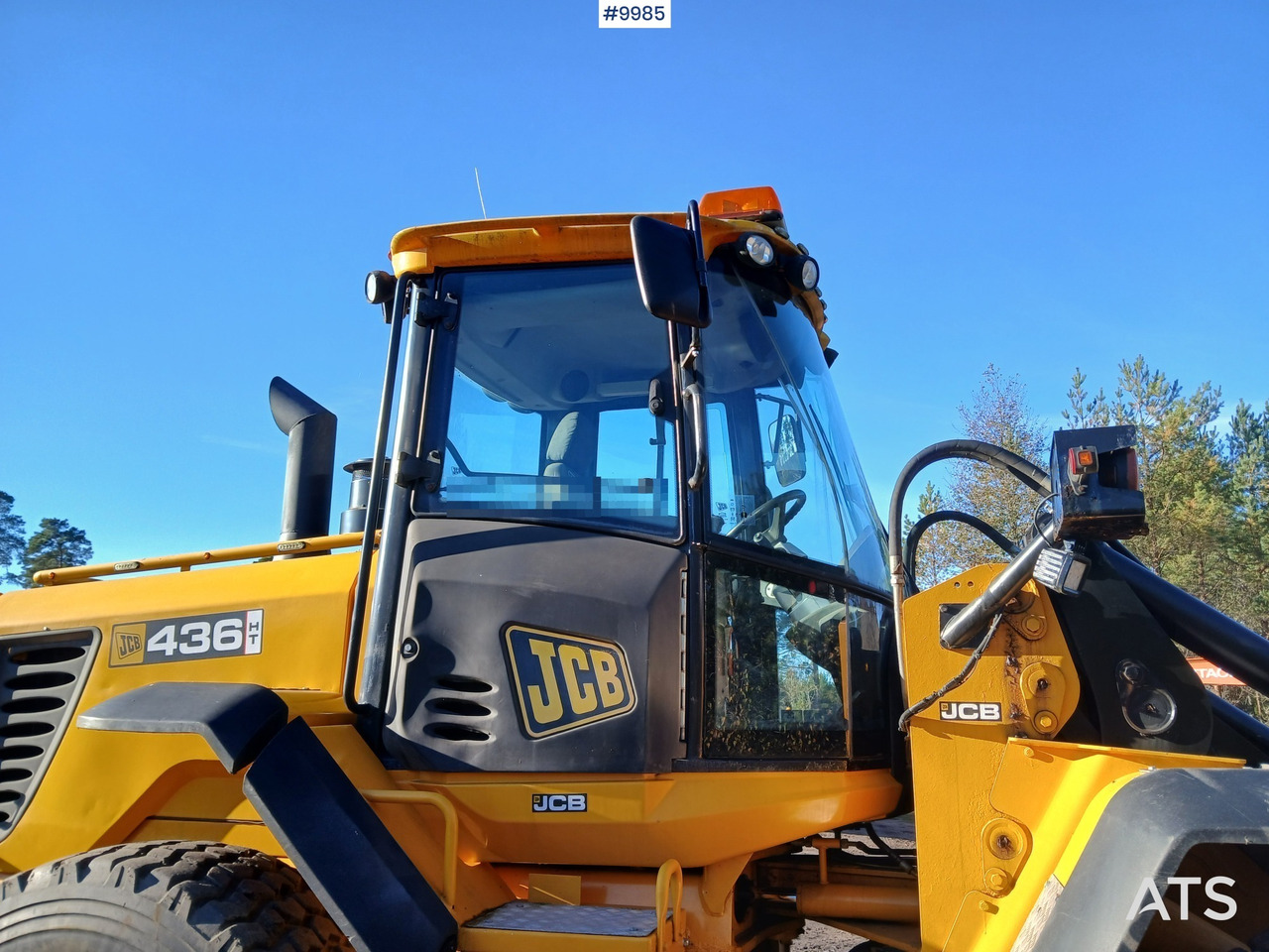 Jcb 436HT Wheel loader - Колісний навантажувач: фото 4 Jcb 436HT Wheel loader - Колісний навантажувач: фото 4