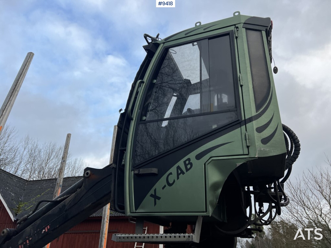 Jonsered 1088 S (2020) X-CAB - Лісовоз, Вантажівка з маніпулятором: фото 1 Jonsered 1088 S (2020) X-CAB - Лісовоз, Вантажівка з маніпулятором: фото 1