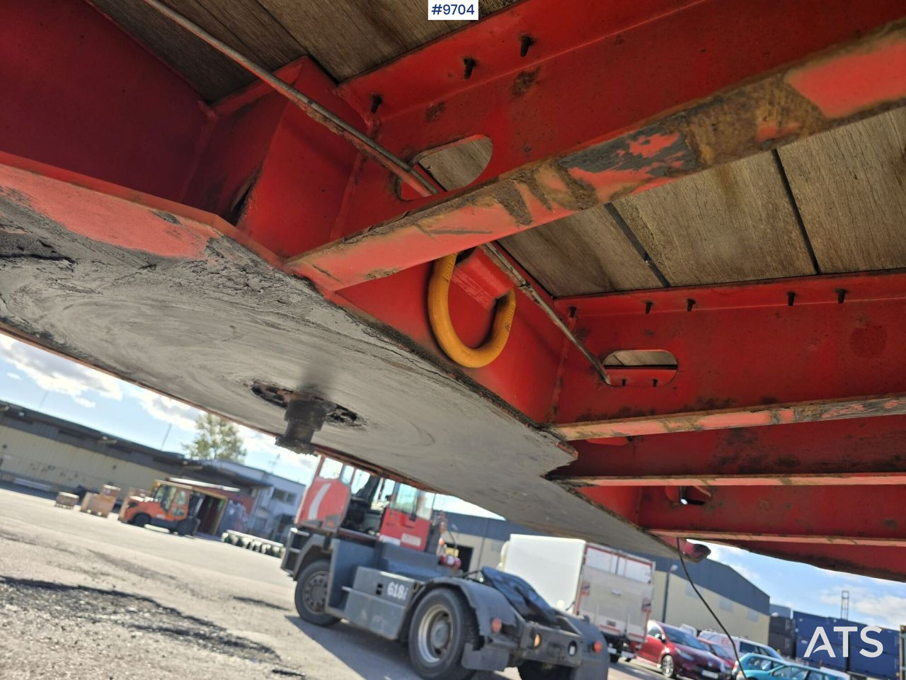 Jumbotrailer HRD NTG в лізинг Jumbotrailer HRD NTG: фото 6