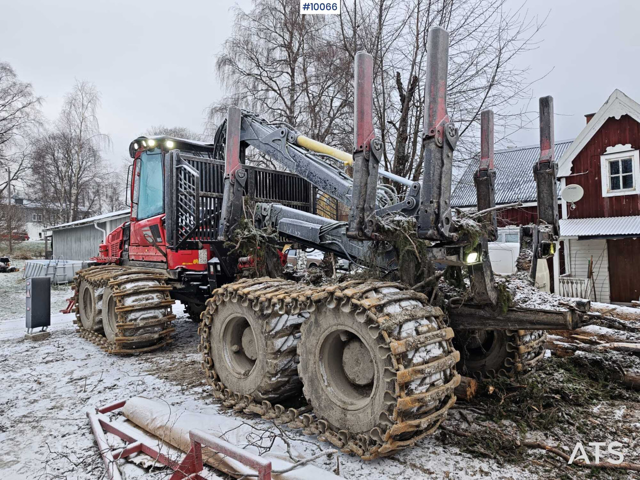 KOMATSU 865 Forwarder - Форвардер: фото 3 KOMATSU 865 Forwarder - Форвардер: фото 3