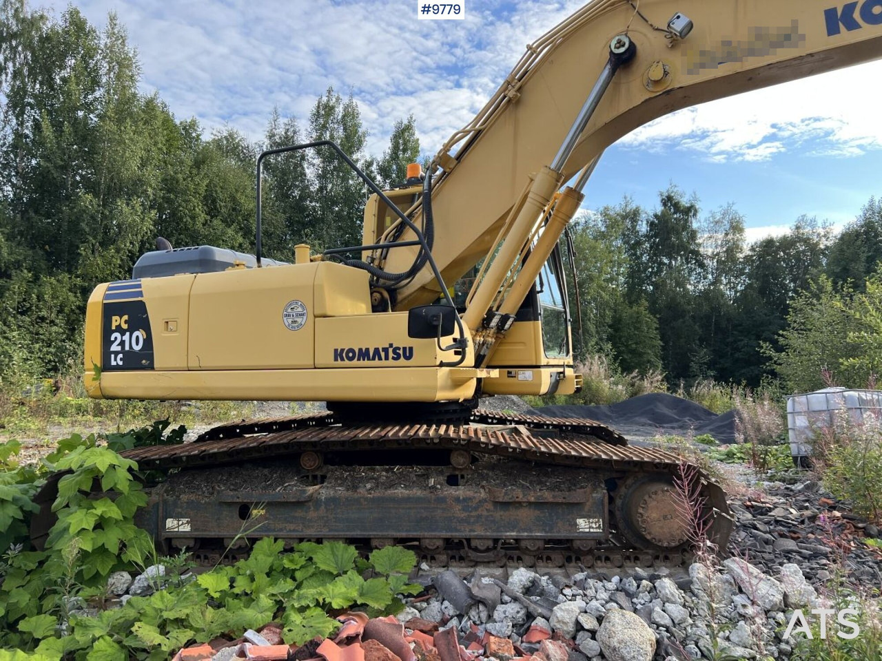 KOMATSU PC210LC-8 Excavator with buckets - Гусеничний екскаватор: фото 4 KOMATSU PC210LC-8 Excavator with buckets - Гусеничний екскаватор: фото 4