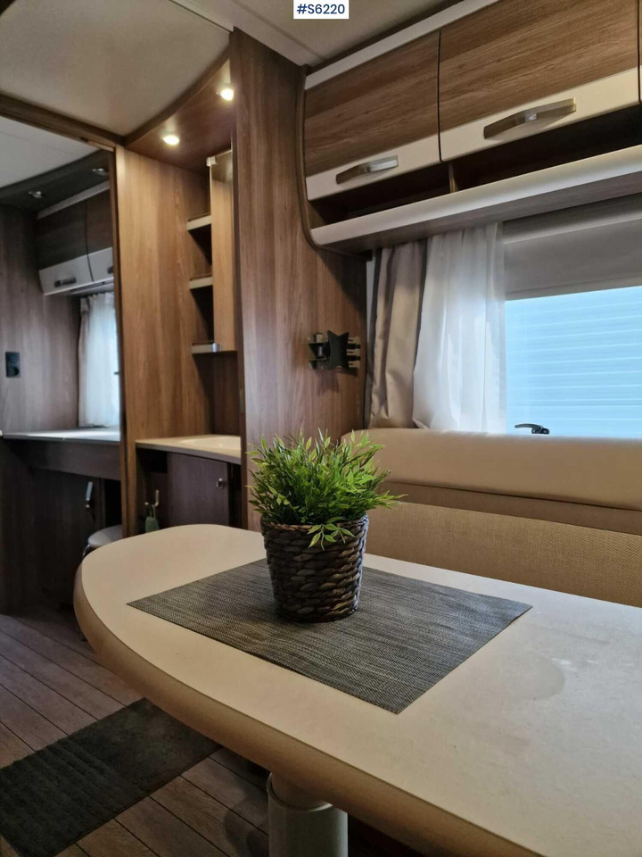 Причіп дача Knaus W08 750 Caravan Scandinavian Selection: фото 13