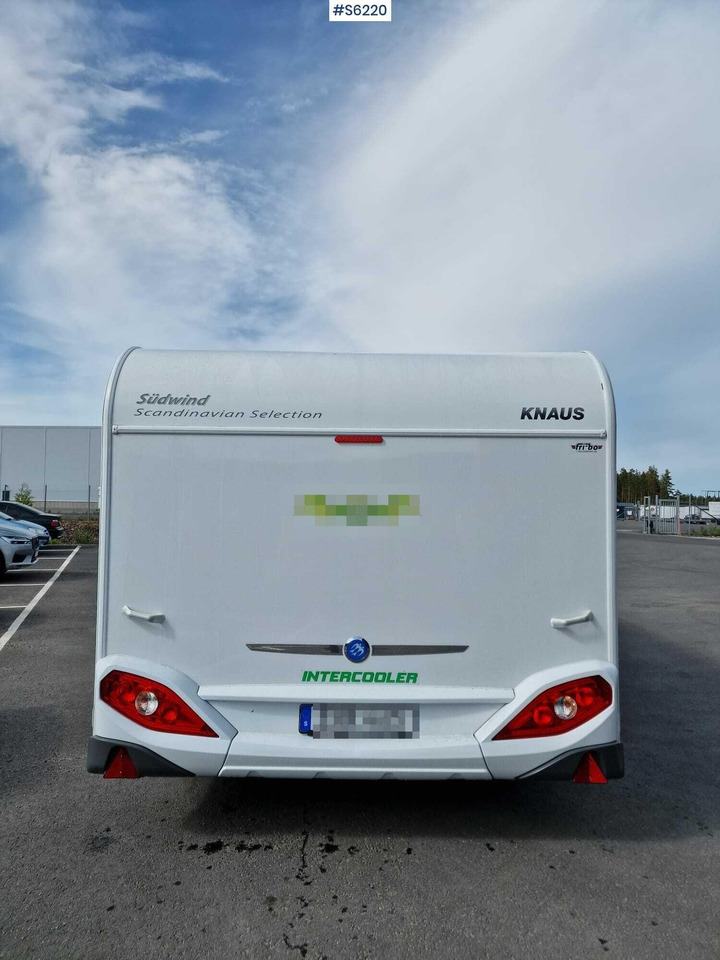 Причіп дача Knaus W08 750 Caravan Scandinavian Selection: фото 10