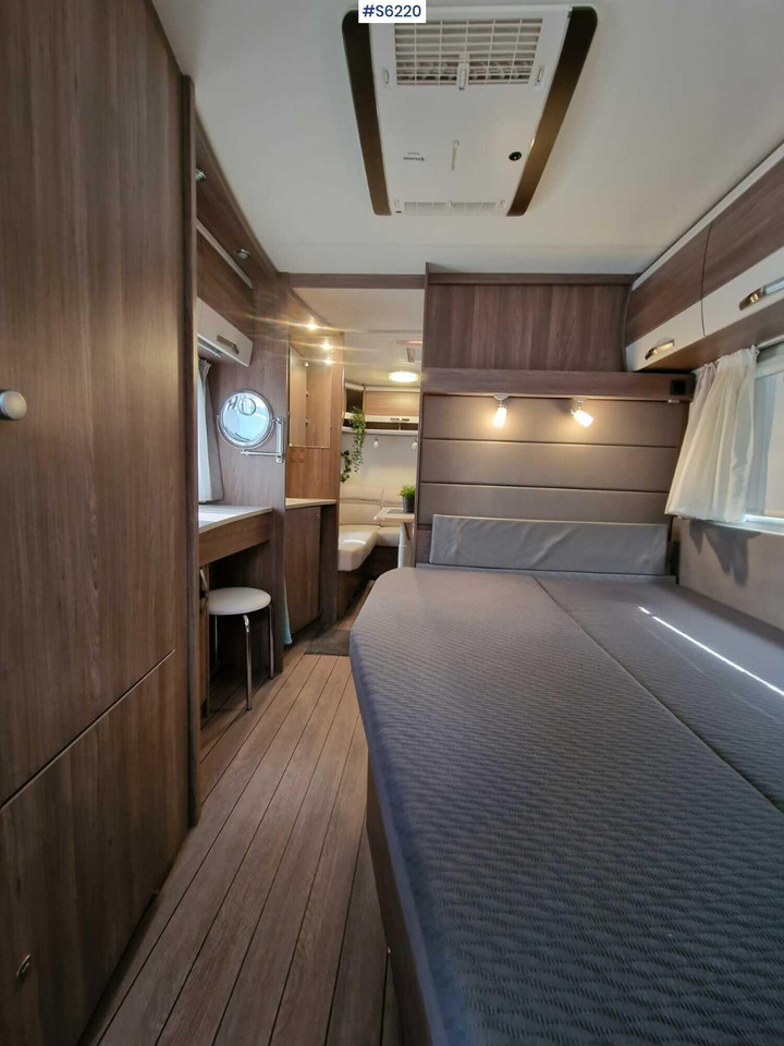 Причіп дача Knaus W08 750 Caravan Scandinavian Selection: фото 15