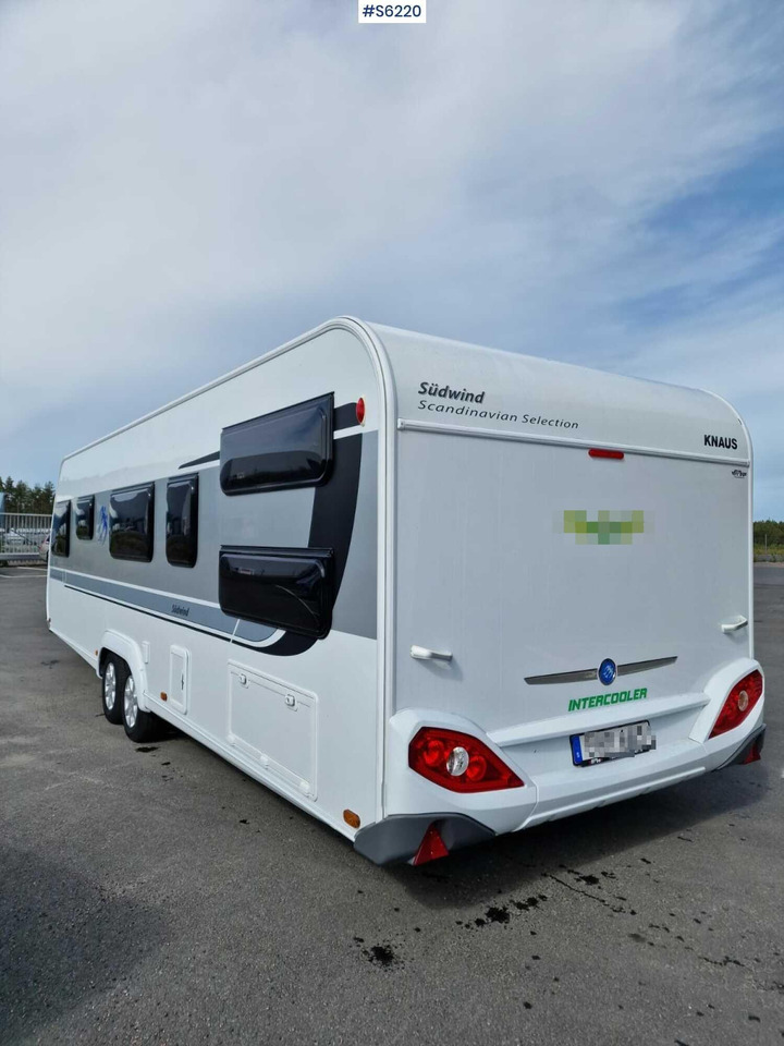 Причіп дача Knaus W08 750 Caravan Scandinavian Selection: фото 7
