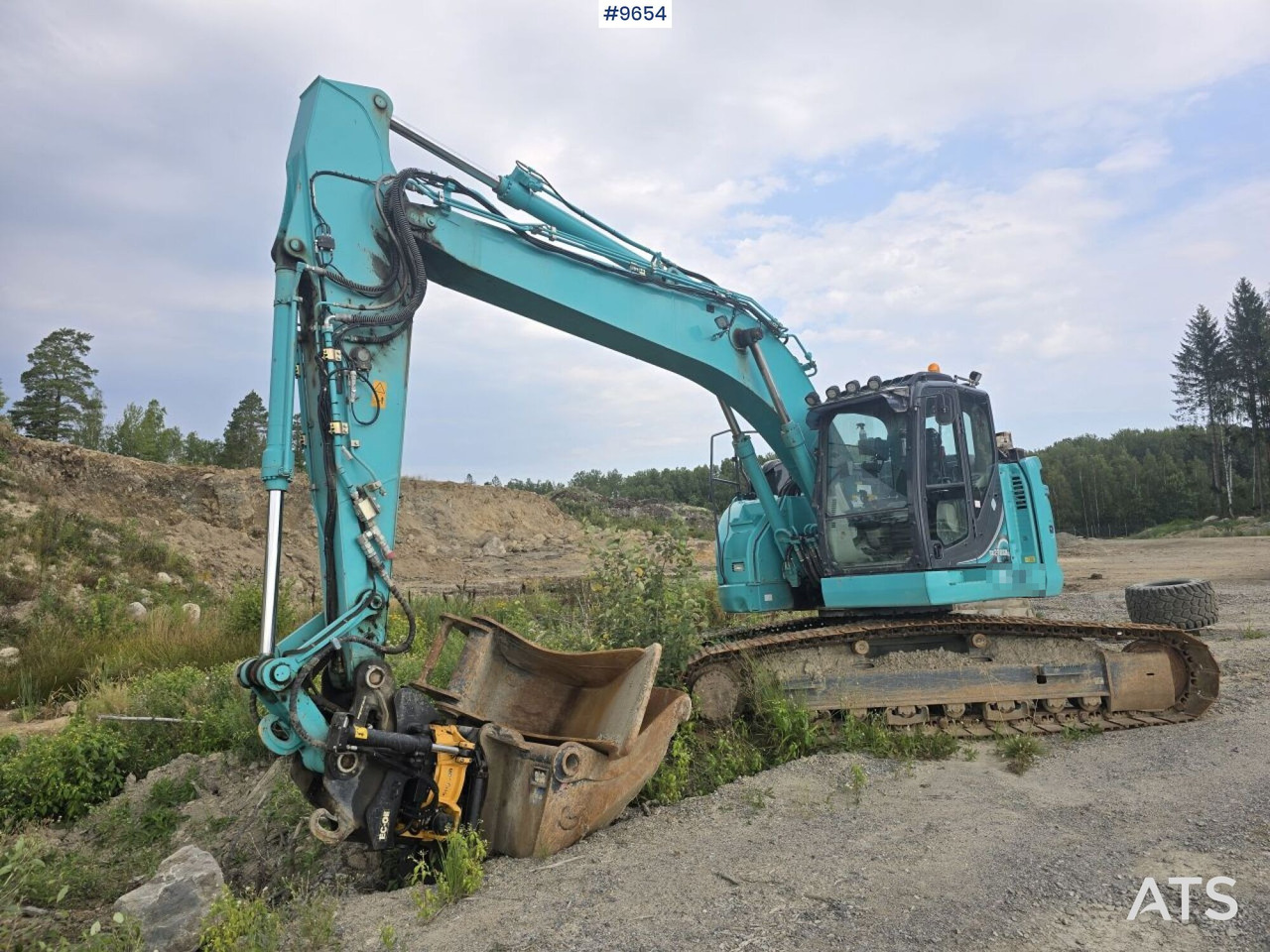 Kobelco SK230SRLC-5E with 3D machine control - Гусеничний екскаватор: фото 2 Kobelco SK230SRLC-5E with 3D machine control - Гусеничний екскаватор: фото 2