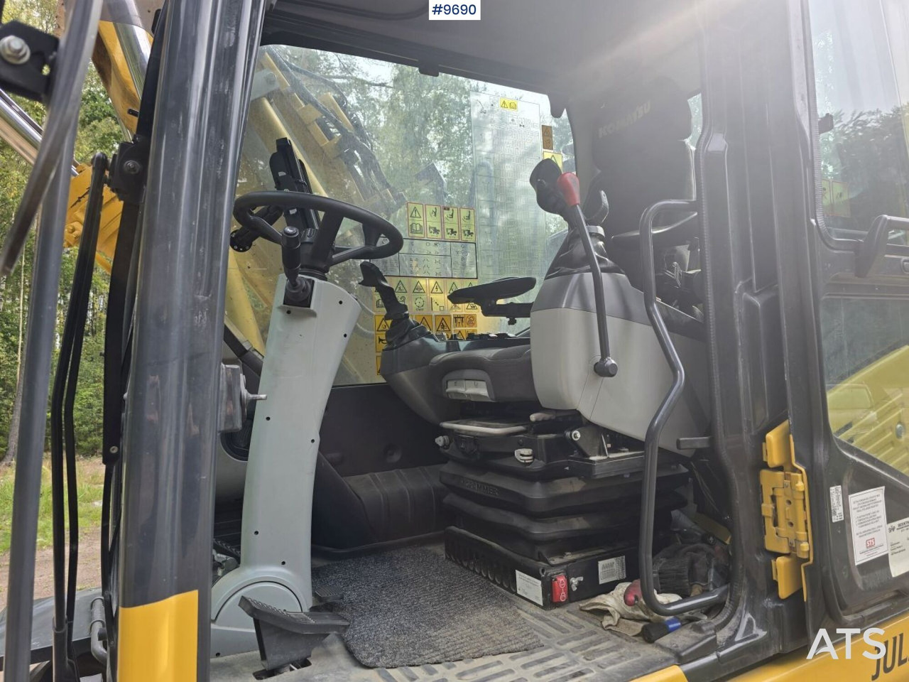 Komatsu PW160-11 with machine control - Колісний екскаватор: фото 5 Komatsu PW160-11 with machine control - Колісний екскаватор: фото 5