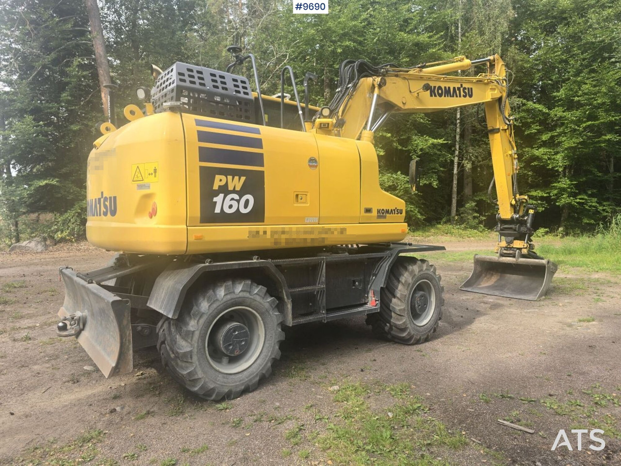 Komatsu PW160-11 with machine control - Колісний екскаватор: фото 4 Komatsu PW160-11 with machine control - Колісний екскаватор: фото 4