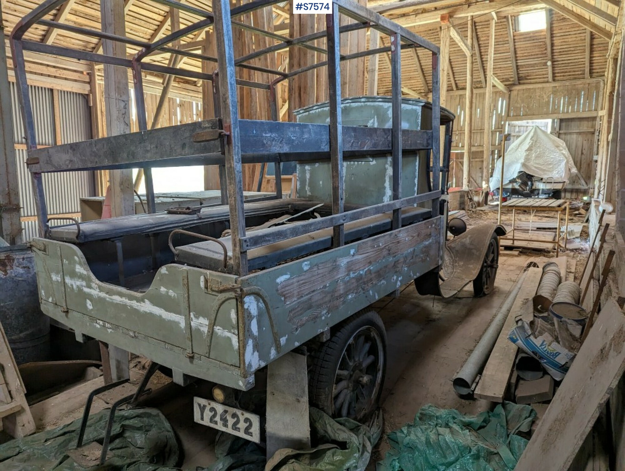 Truck T-Ford - Комерційний автомобіль: фото 2 Truck T-Ford - Комерційний автомобіль: фото 2