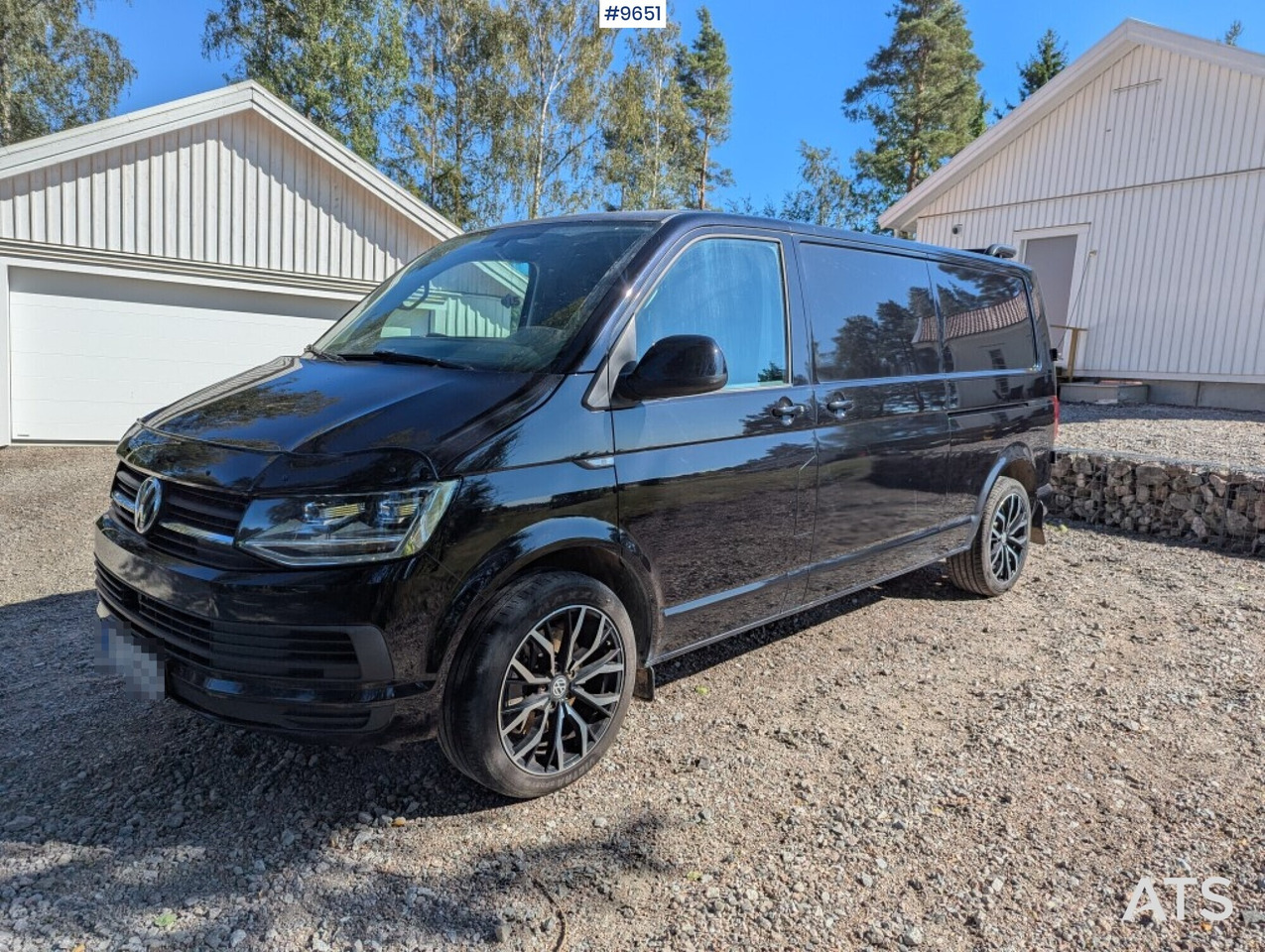 VW Transporter workshop fittings, double sliding doors - Комунальна/ Спеціальна техніка: фото 1 VW Transporter workshop fittings, double sliding doors - Комунальна/ Спеціальна техніка: фото 1
