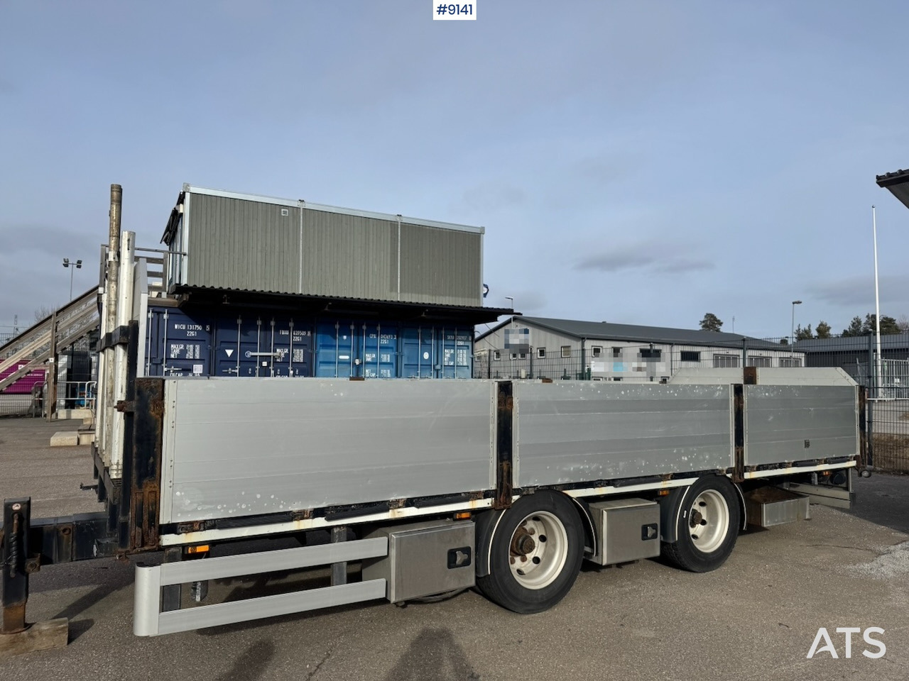 Konar 2-axles Trailer - Бортовий причіп/ Платформа: фото 3 Konar 2-axles Trailer - Бортовий причіп/ Платформа: фото 3