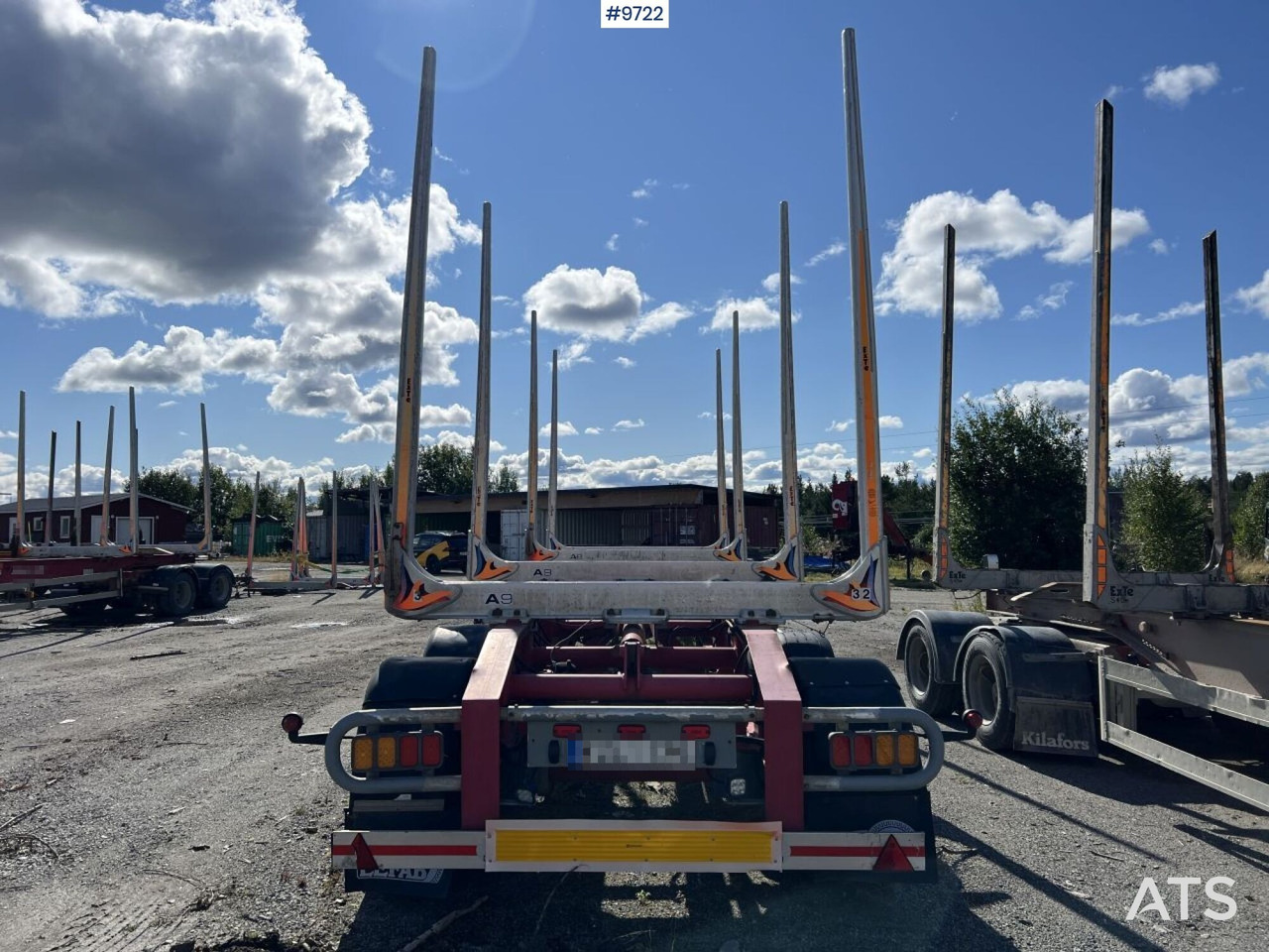 LEFAB V4 100 Timber trailer - Причіп лісовоз: фото 4 LEFAB V4 100 Timber trailer - Причіп лісовоз: фото 4