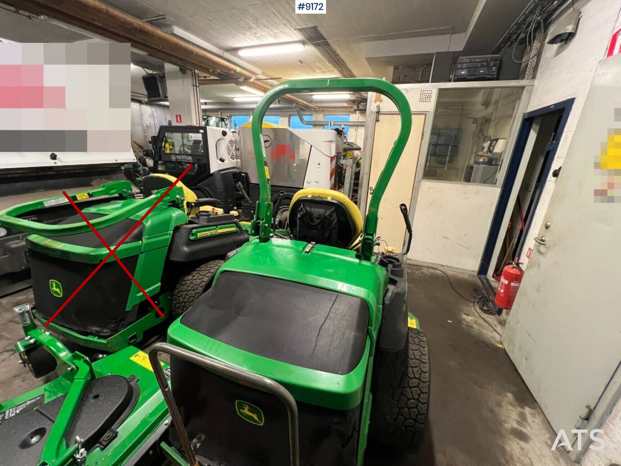 Lawn Mower - John Deere Z997R - Газонокосарка: фото 3 Lawn Mower - John Deere Z997R - Газонокосарка: фото 3