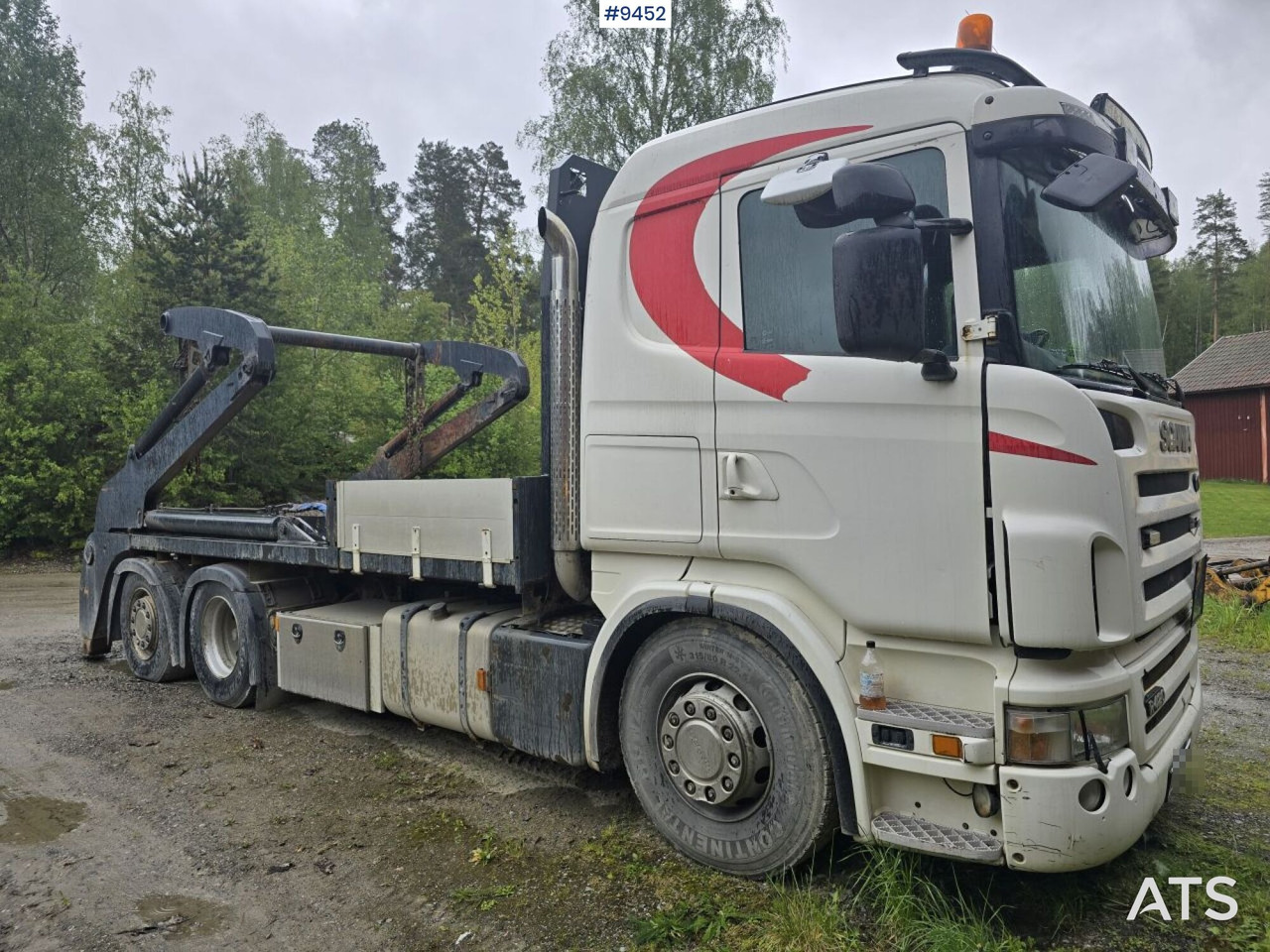 Lift Dumper Scania R420 6x2 - Скіповий навантажувач вантажівка: фото 2 Lift Dumper Scania R420 6x2 - Скіповий навантажувач вантажівка: фото 2