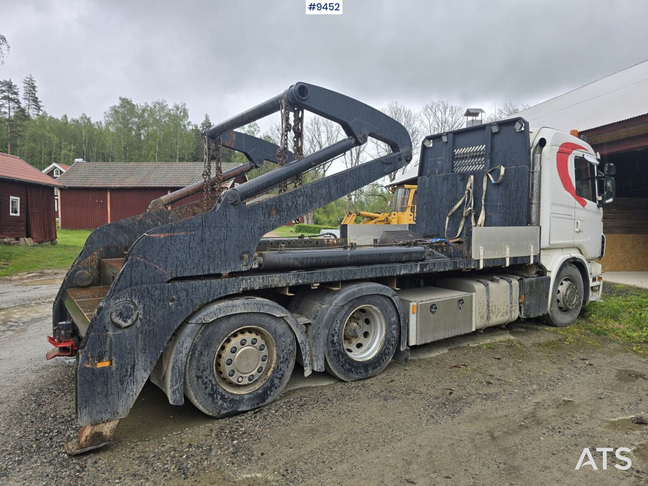 Lift Dumper Scania R420 6x2 - Скіповий навантажувач вантажівка: фото 4 Lift Dumper Scania R420 6x2 - Скіповий навантажувач вантажівка: фото 4