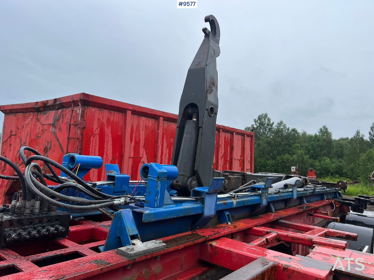 Link trailer PARATOR with swap body - Гаковий/ Cкіповий навантажувач, Причіп: фото 2 Link trailer PARATOR with swap body - Гаковий/ Cкіповий навантажувач, Причіп: фото 2