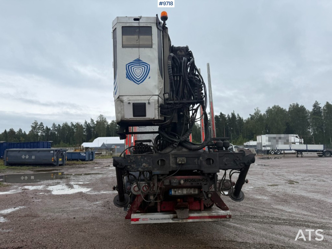 Log truck Scania R520 with crane - Лісовоз, Вантажівка з маніпулятором: фото 4 Log truck Scania R520 with crane - Лісовоз, Вантажівка з маніпулятором: фото 4