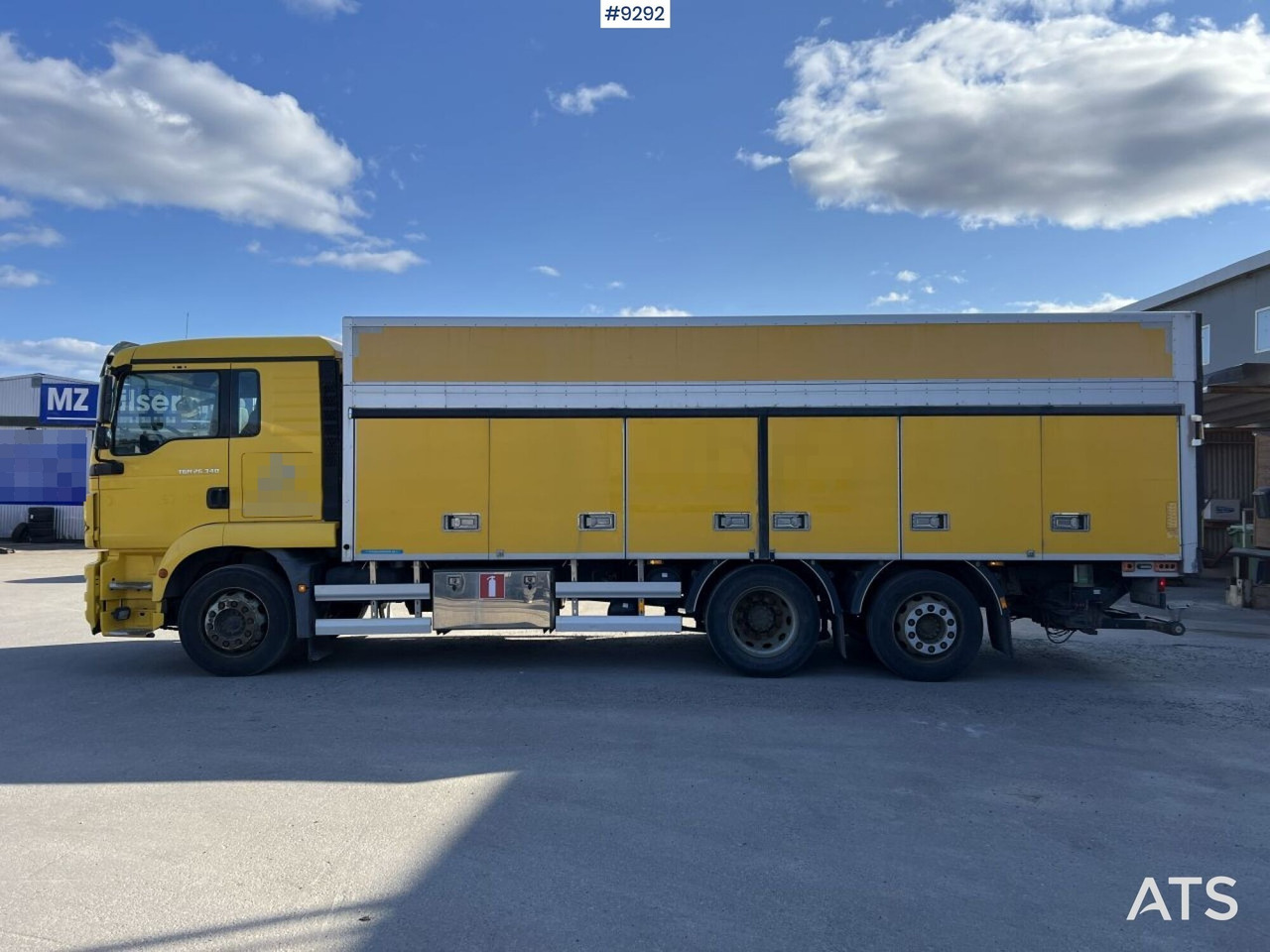 MAN TGM 26.340 6X2 Box truck - Вантажівка з закритим кузовом: фото 3 MAN TGM 26.340 6X2 Box truck - Вантажівка з закритим кузовом: фото 3