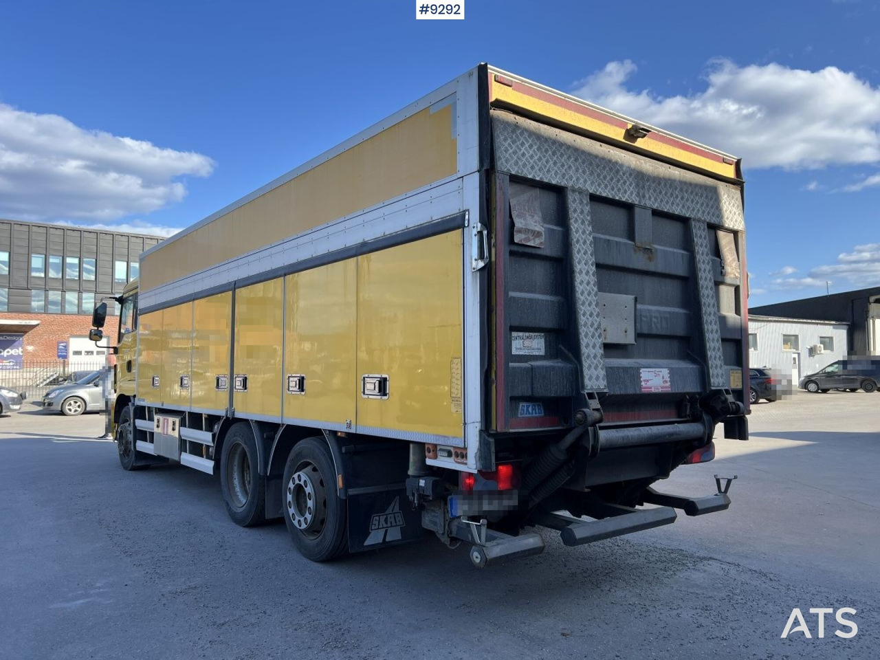 MAN TGM 26.340 6X2 Box truck - Вантажівка з закритим кузовом: фото 4 MAN TGM 26.340 6X2 Box truck - Вантажівка з закритим кузовом: фото 4
