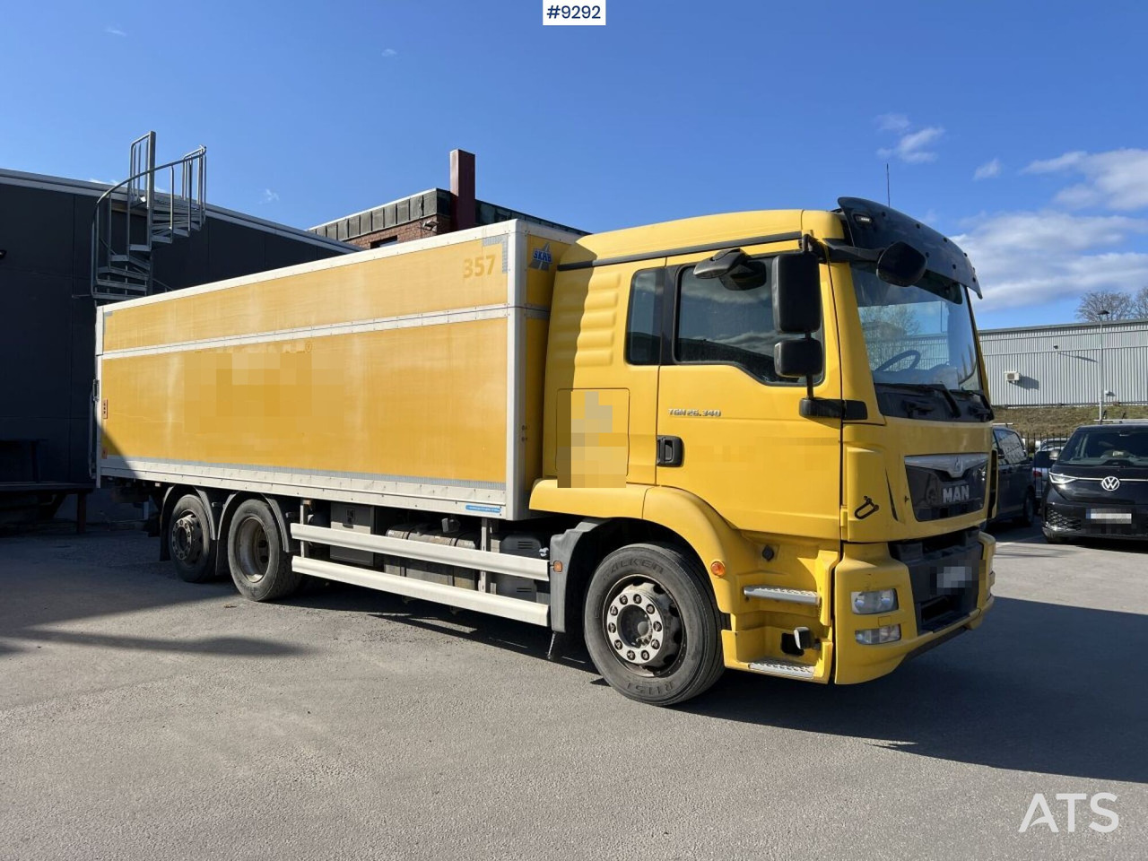 MAN TGM 26.340 6X2 Box truck - Вантажівка з закритим кузовом: фото 2 MAN TGM 26.340 6X2 Box truck - Вантажівка з закритим кузовом: фото 2