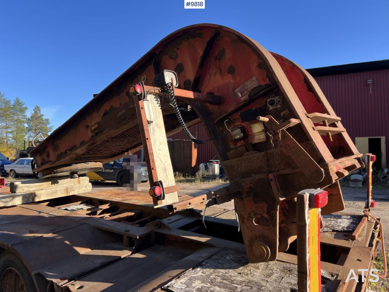 Machine trailer VM 53 4 PNKSSAO SC - Автовоз причіп: фото 4 Machine trailer VM 53 4 PNKSSAO SC - Автовоз причіп: фото 4