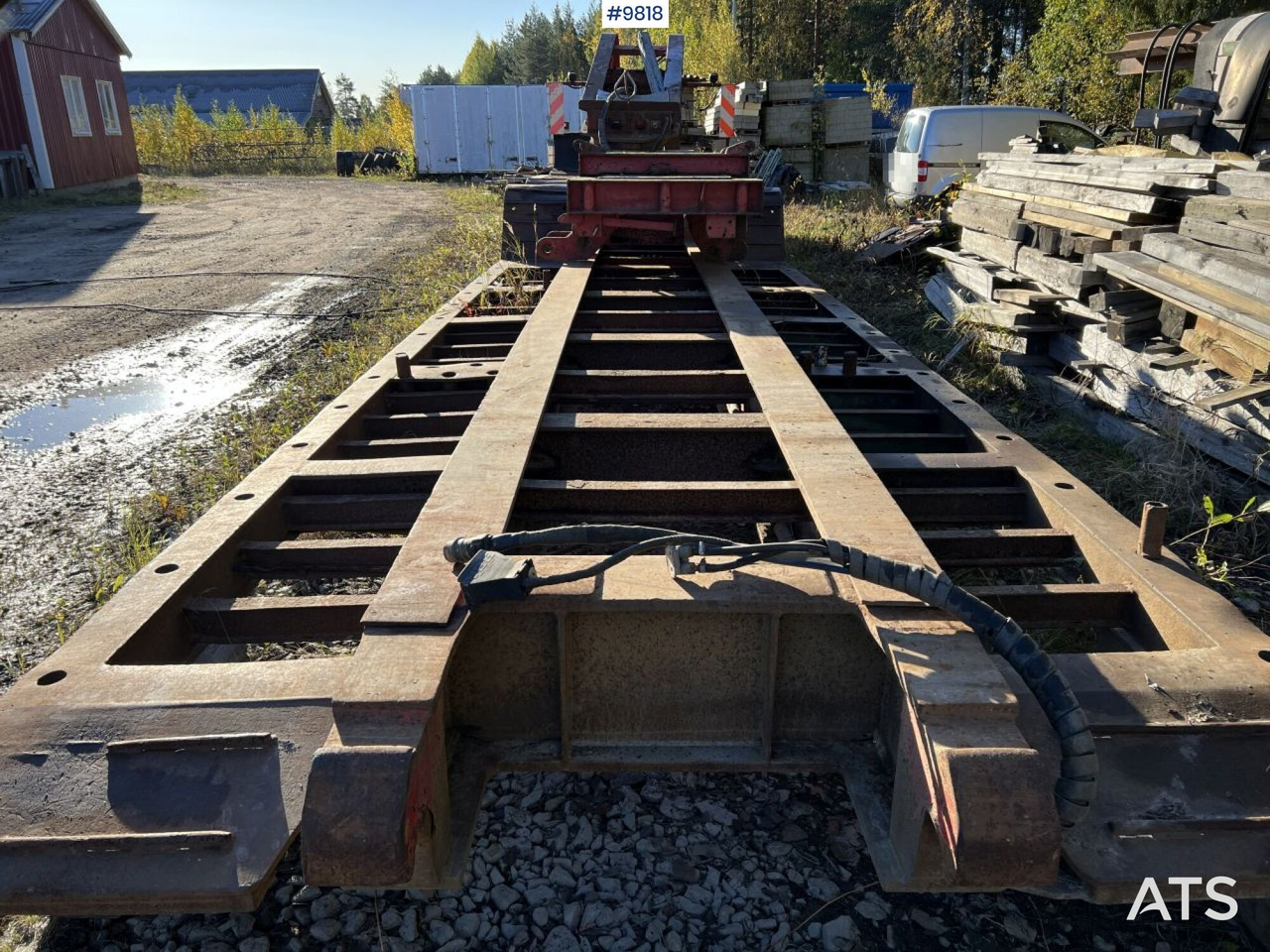 Machine trailer VM 53 4 PNKSSAO SC - Автовоз причіп: фото 5 Machine trailer VM 53 4 PNKSSAO SC - Автовоз причіп: фото 5